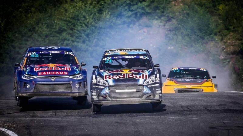 Rallycross 2022. Hell. &Egrave; ancora Kristoffersson, VW, nel debutto Mondiale delle Full Electric RX1e