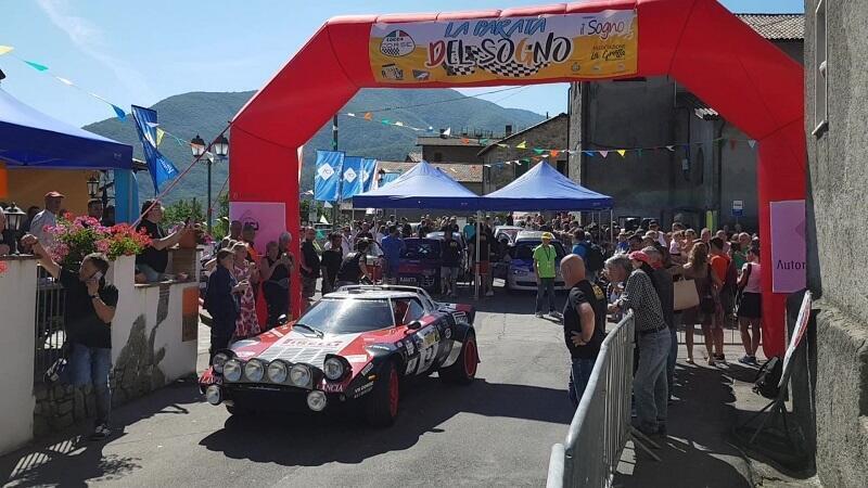 La Parata del Sogno. Festa di Solidariet&agrave; e Auto da Rally a Puglianella