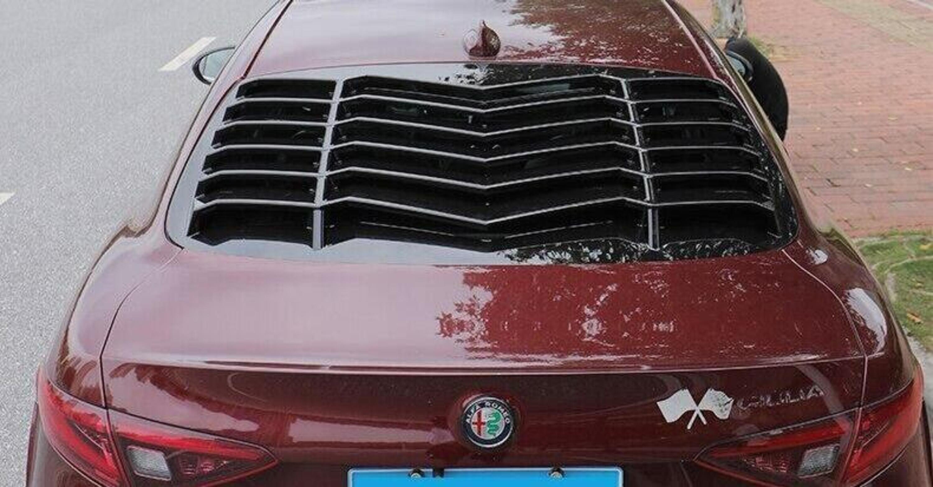 Come rovinare un&#039;Alfa Romeo Giulia in poche mosse