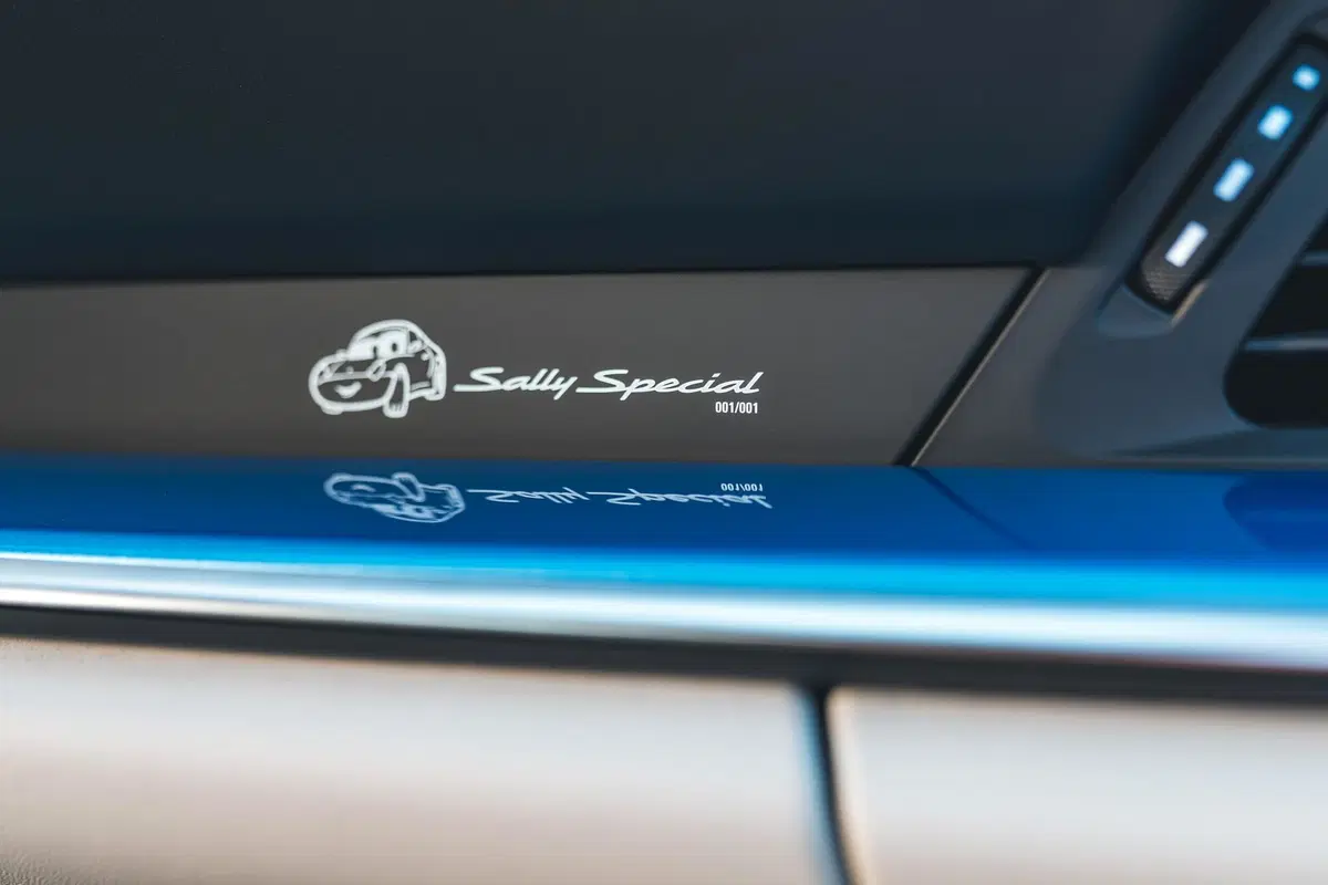 Porsche 911 Sally Carrera Special 2022 (21)