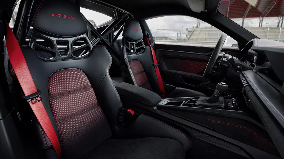 Porsche 911 GT3 RS: ecco il lancio ufficiale  (2)