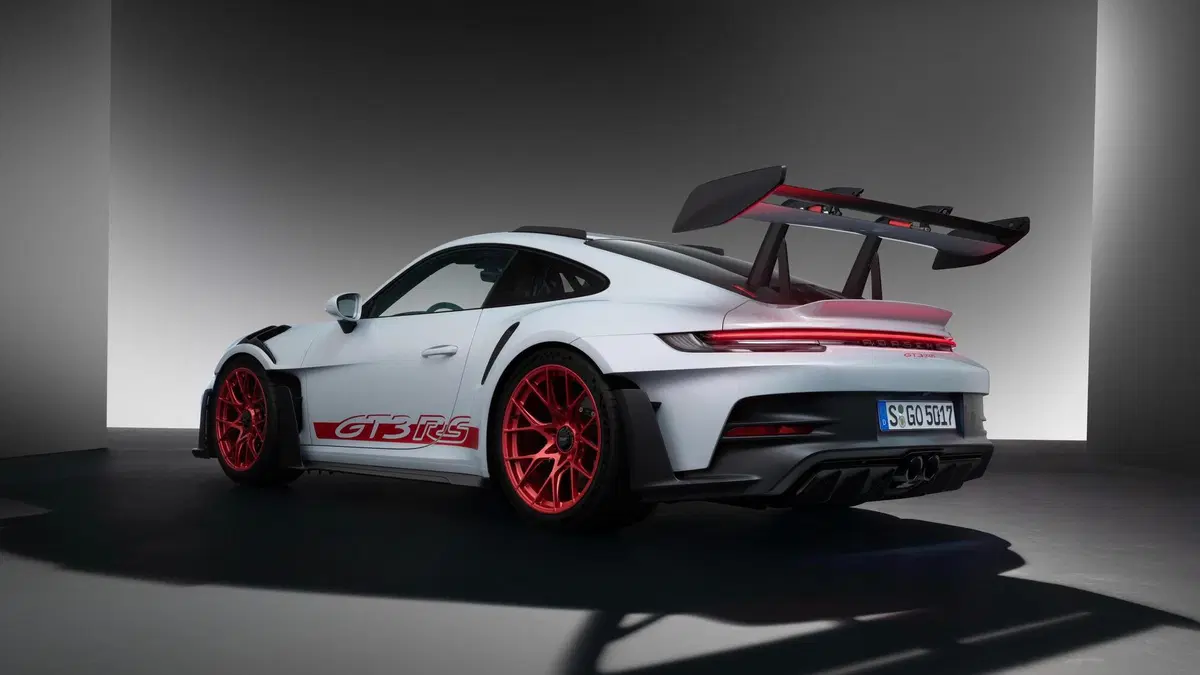Porsche 911 GT3 RS: ecco il lancio ufficiale  (10)