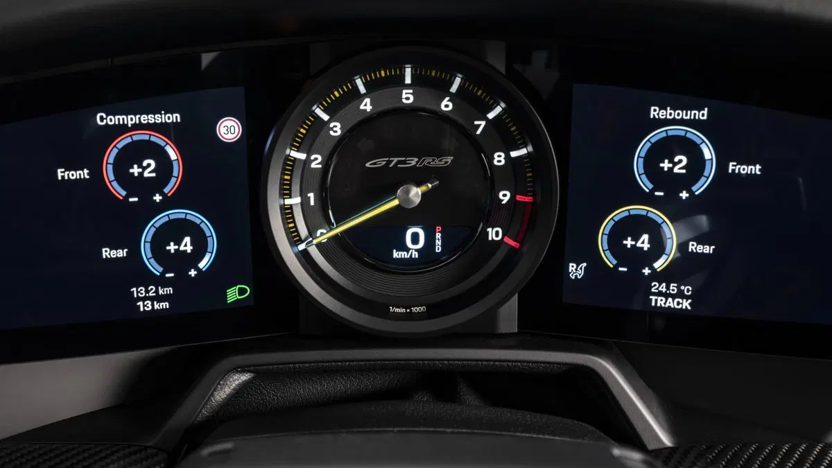 Porsche 911 GT3 RS: ecco il lancio ufficiale  (15)