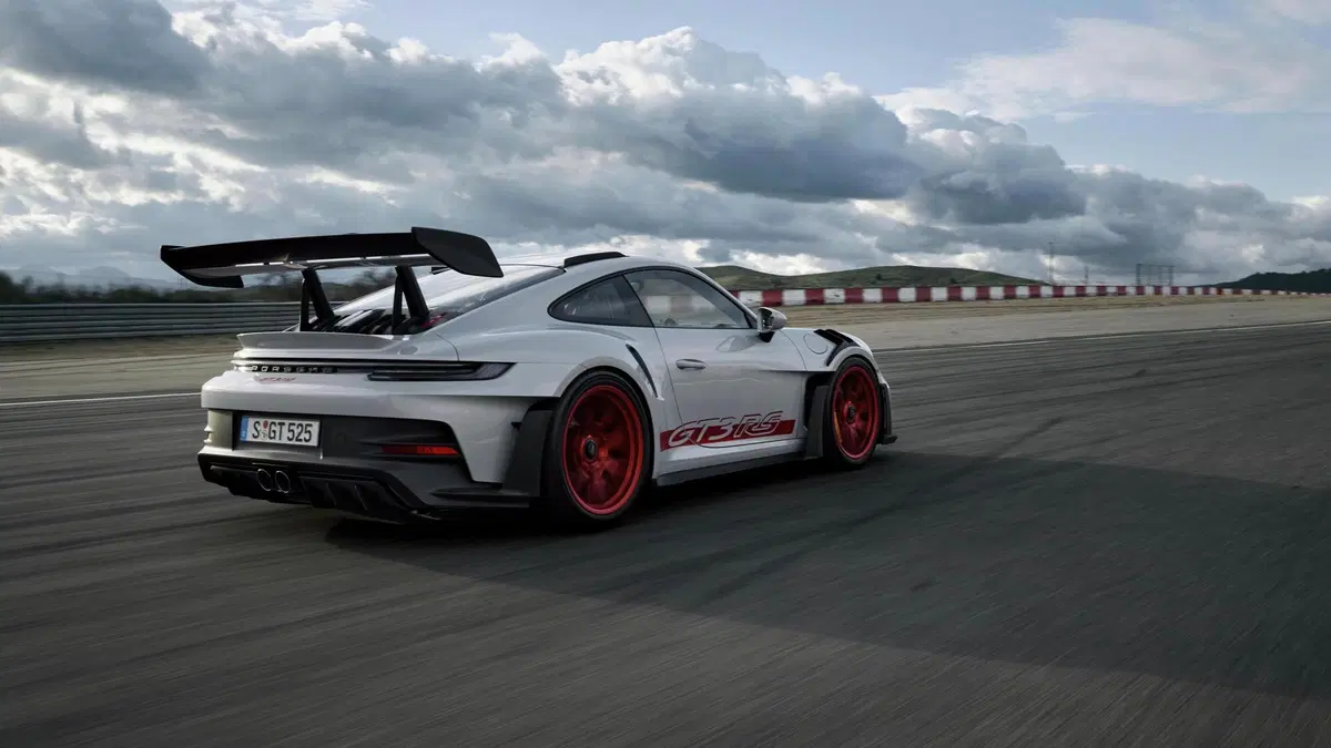 Porsche 911 GT3 RS: ecco il lancio ufficiale  (18)