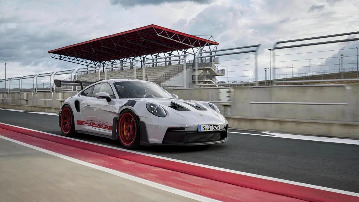 Porsche 911 GT3 RS: ecco il lancio ufficiale  (26)