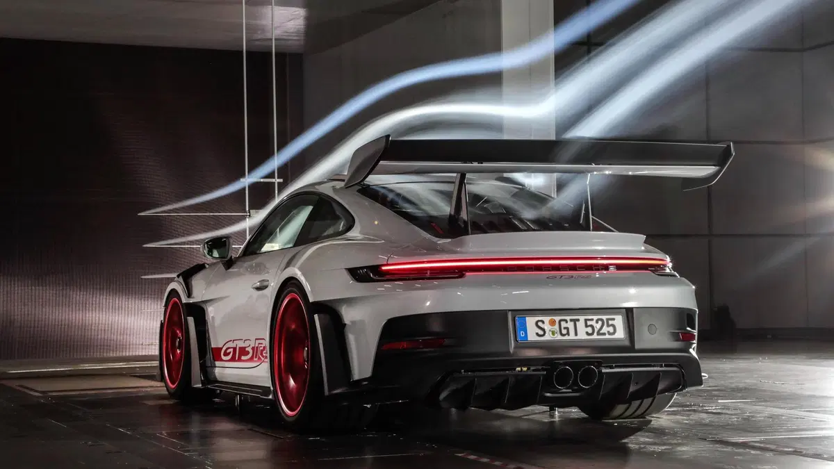 Porsche 911 GT3 RS: ecco il lancio ufficiale  (32)