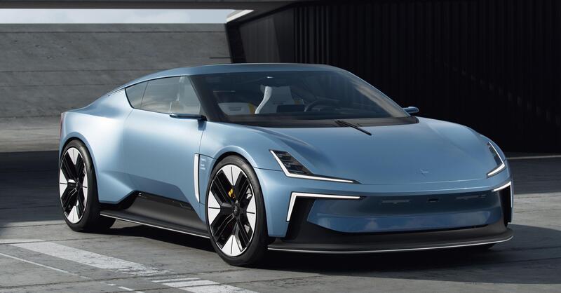 Polestar 6: Roadster elettrica da 886 CV, con Porsche nel mirino