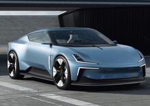 Polestar 6: Roadster elettrica da 886 CV, con Porsche nel mirino