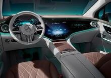 Svelati gli interni della nuova Mercedes EQE SUV: spettacolo digitale