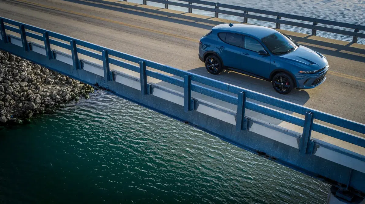 Dodge Hornet, il look dell'Alfa Romeo Tonale sbarca in America  (6)