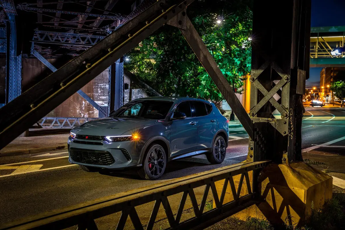 Dodge Hornet, il look dell'Alfa Romeo Tonale sbarca in America  (11)