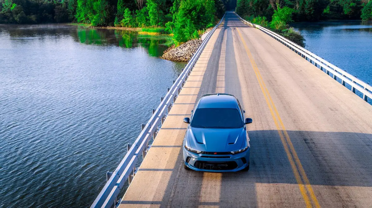 Dodge Hornet, il look dell'Alfa Romeo Tonale sbarca in America  (13)