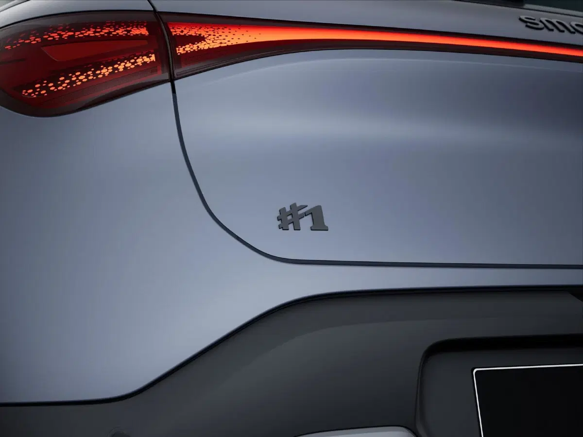 Smart #1, la versione Brabus del mini SUV è in arrivo (2)
