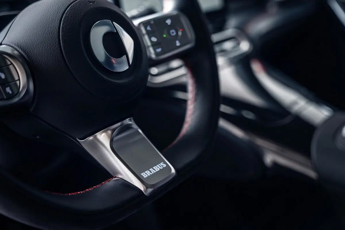 Smart #1, la versione Brabus del mini SUV è in arrivo