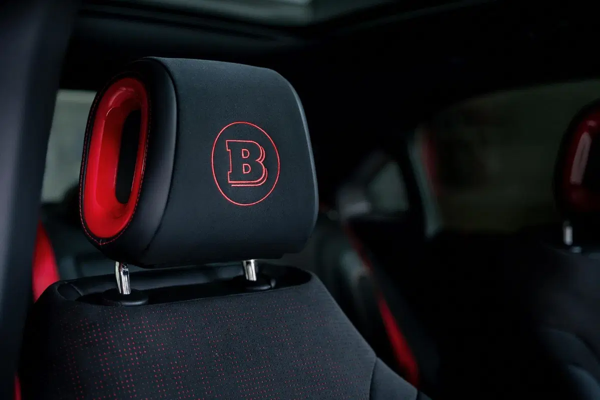 Smart #1, la versione Brabus del mini SUV è in arrivo (12)