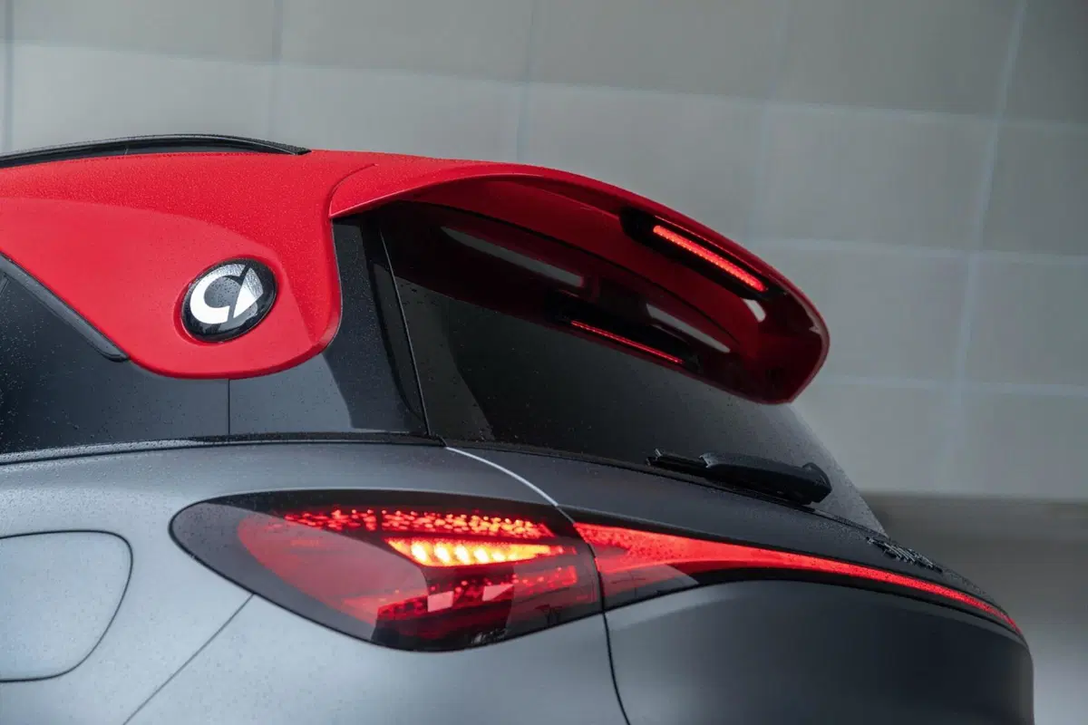 Smart #1, la versione Brabus del mini SUV è in arrivo (7)