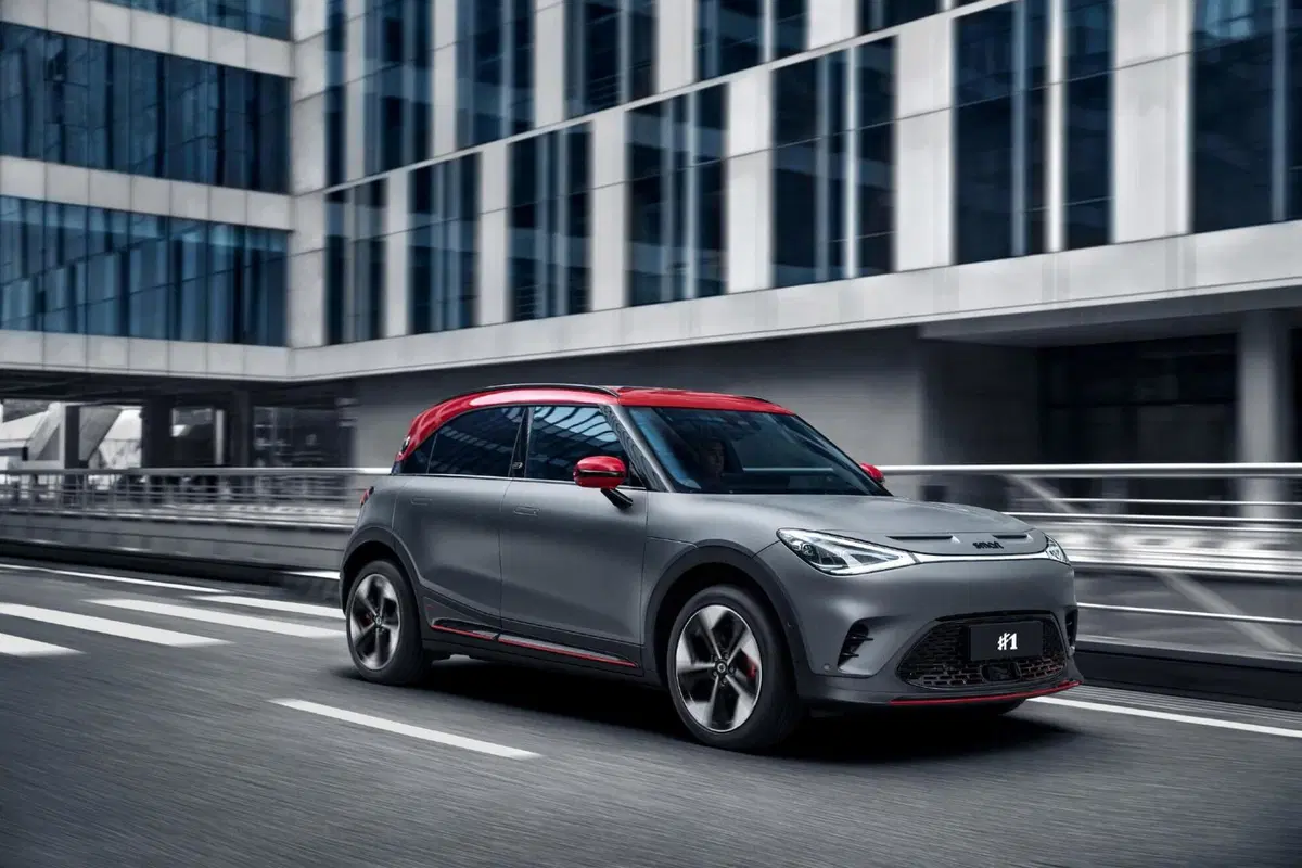 Smart #1, la versione Brabus del mini SUV è in arrivo (6)