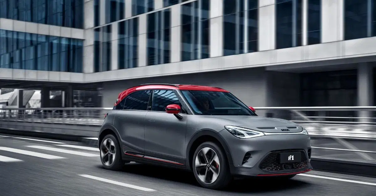 Smart #1, la versione Brabus del mini SUV &egrave; in arrivo