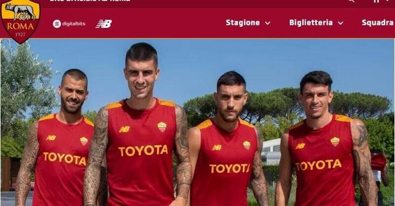 Toyota main global partner della AS Roma