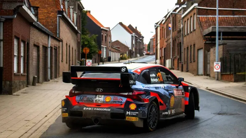 WRC22. Ypres Rally D1. Rovanpera Out! Neuville-Tanak, &ldquo;Coude a Coude&rdquo; Hyundai