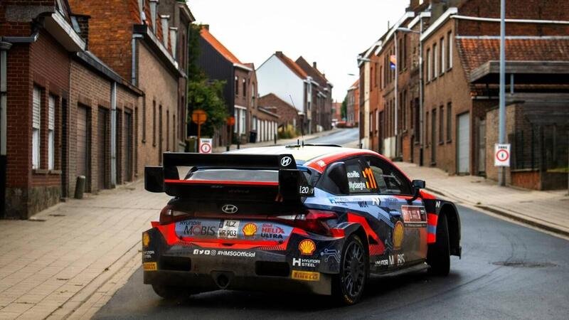 WRC22. Ypres Rally D1. Rovanpera Out! Neuville-Tanak, &ldquo;Coude a Coude&rdquo; Hyundai