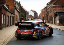 WRC22. Ypres Rally D1. Rovanpera Out! Neuville-Tanak, “Coude a Coude” Hyundai
