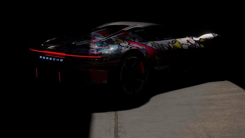 Porsche Vision Gran Turismo al Gamescom: magari la facessero vera...