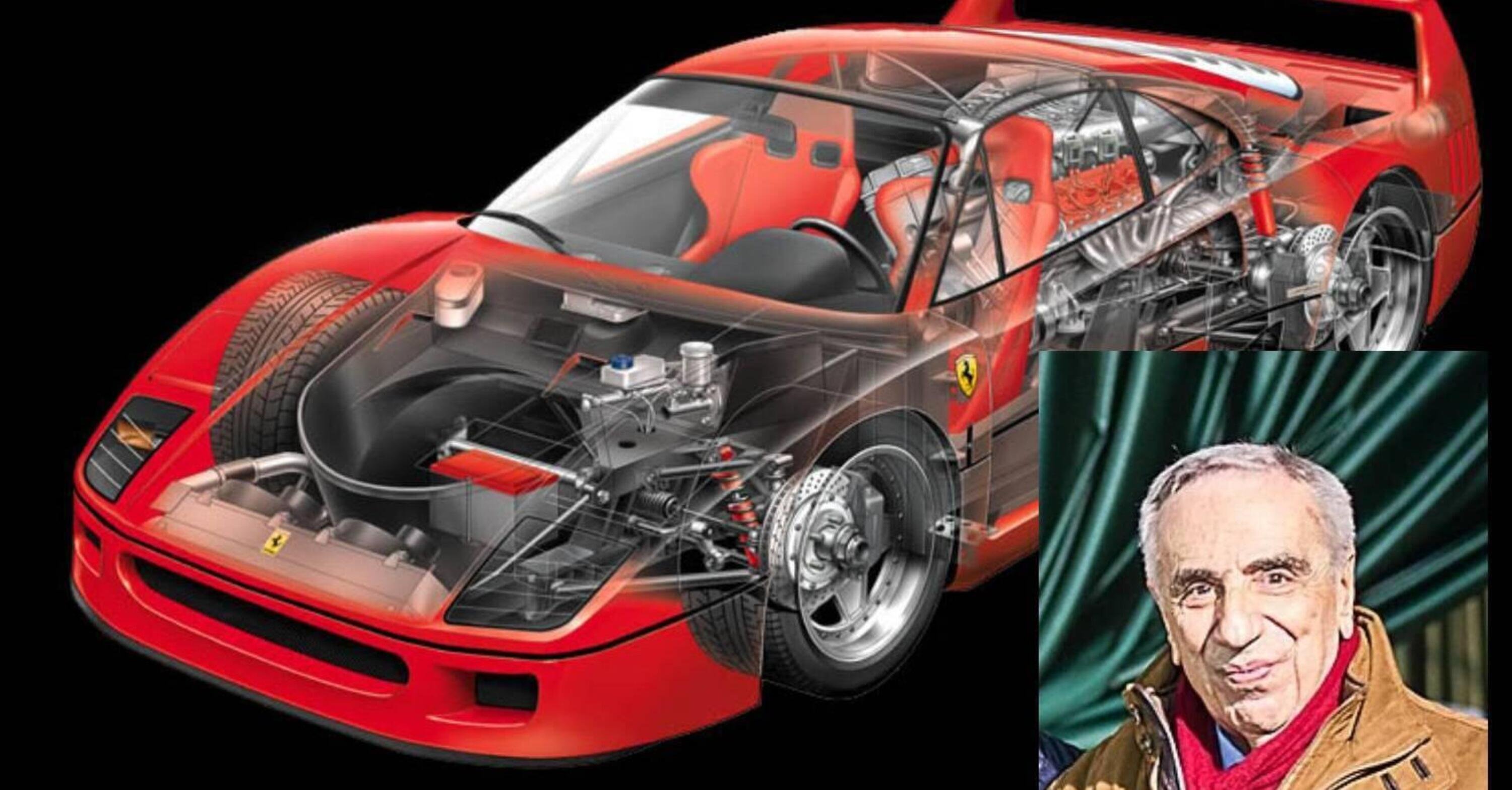 Ferrari F40, il suo creatore Nicola Materazzi si &egrave; spento a 83 anni