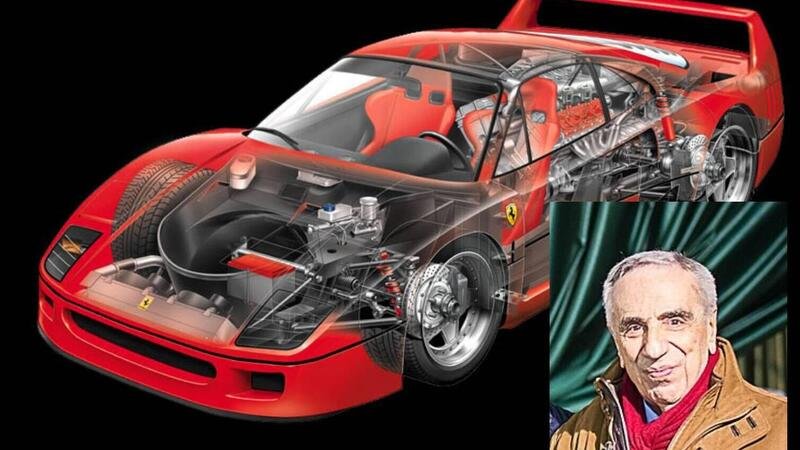 Ferrari F40, il suo creatore Nicola Materazzi si &egrave; spento a 83 anni