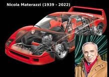 Ferrari F40, il suo creatore Nicola Materazzi si è spento a 83 anni