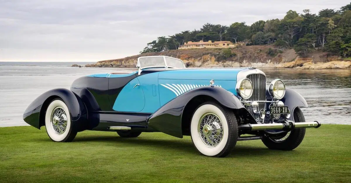 Concorso d'Eleganza di Pebble Beach: vince una Duesemberg. Tante italiane vincitrici di categoria