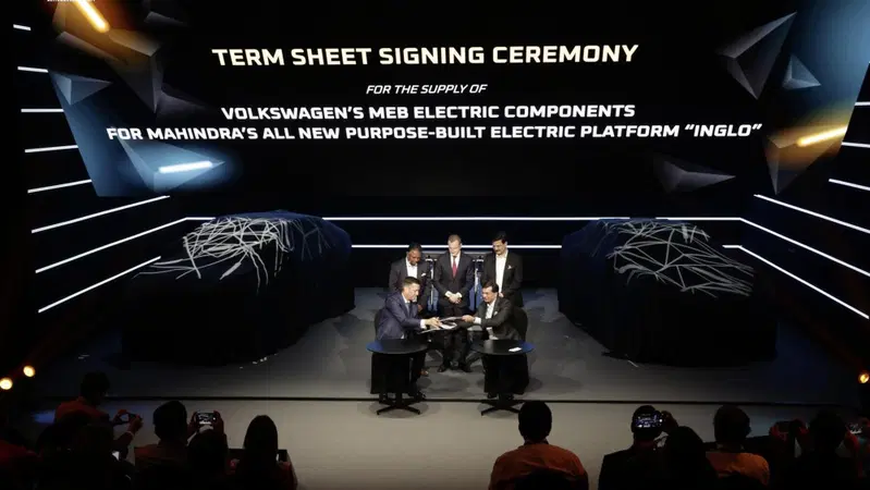 Volkswagen e Mahindra, insieme per l'elettrico