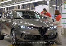 Alfa Romeo Tonale: a Pomigliano d'Arco viene plasmata con l'anidride carbonica