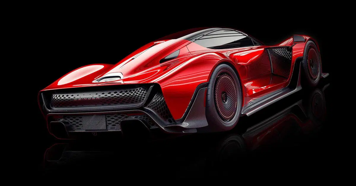 L'intelligenza artificiale pu&ograve; disegnare le auto? Ebbene, si.