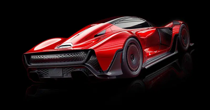 L'intelligenza artificiale pu&ograve; disegnare le auto? Ebbene, si.