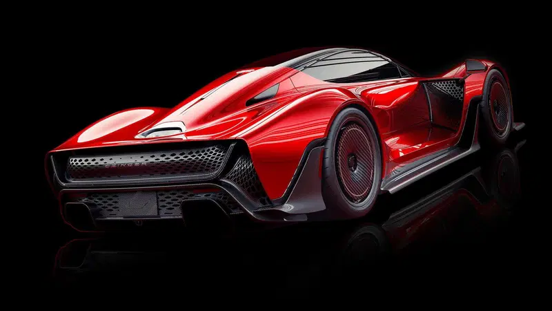 L'intelligenza artificiale pu&ograve; disegnare le auto? Ebbene, si.