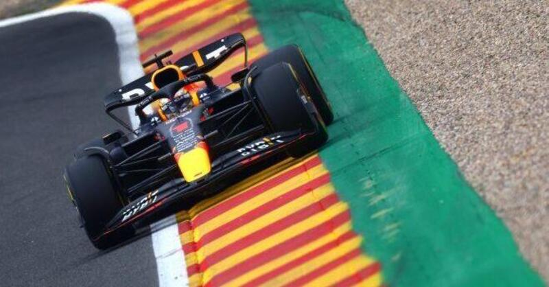 Formula 1, Verstappen: &quot;Sin dai primi giri sono stato contento della RB18&quot;