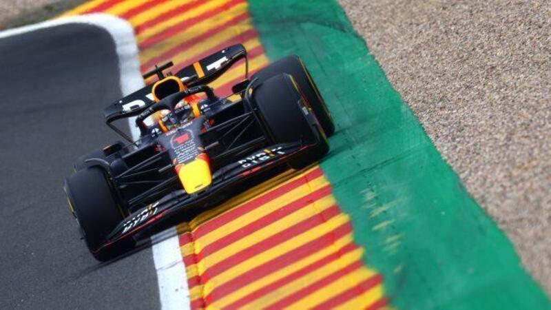 Formula 1, Verstappen: &quot;Sin dai primi giri sono stato contento della RB18&quot;