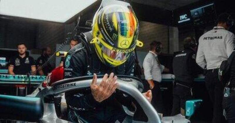 Formula 1, Hamilton: &quot;Le penalit&agrave; di Verstappen e Leclerc sono una bella opportunit&agrave; per noi&quot;