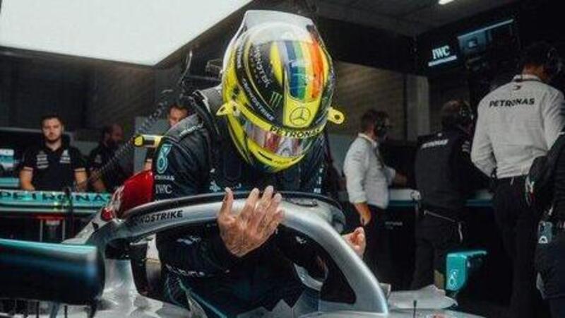 Formula 1, Hamilton: &quot;Le penalit&agrave; di Verstappen e Leclerc sono una bella opportunit&agrave; per noi&quot;