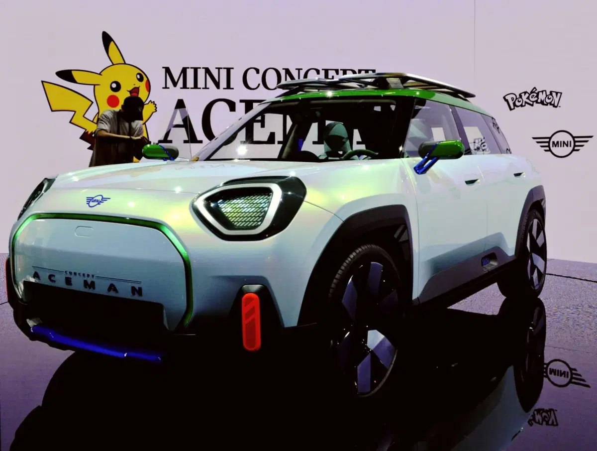 Mini Aceman piena di Pokemon: a Colonia la versione con Nintendo