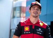 Formula 1, Leclerc: Domani ci concentreremo sulla gara