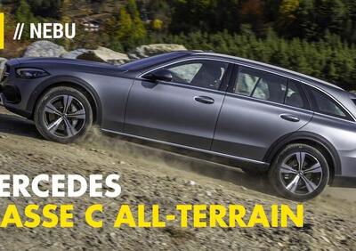 Mercedes C220 All Terrain: il diesel è vecchio? No, è perfetto (e pure ibrido)