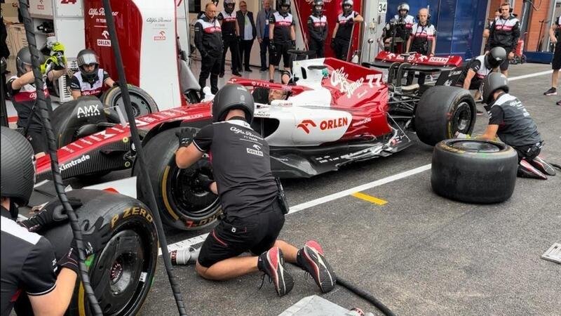 F1, GP Belgio 2022: Cambia il pit stop in Formula 1?