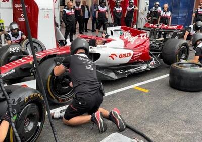 F1, GP Belgio 2022: Cambia il pit stop in Formula 1?