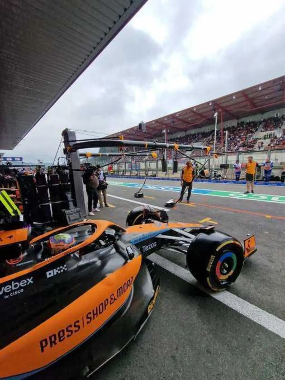 F1, GP Belgio 2022, FP3: Perez al top (8)