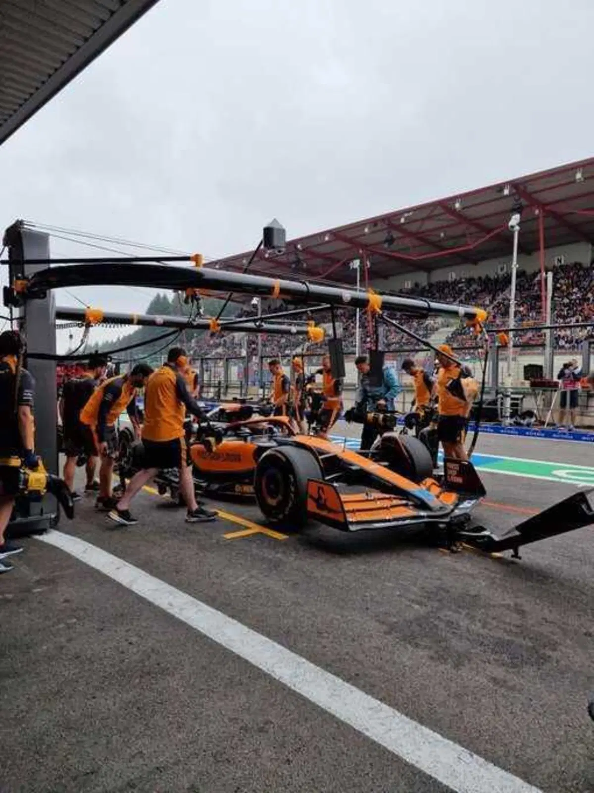 F1, GP Belgio 2022, FP3: Perez al top (16)