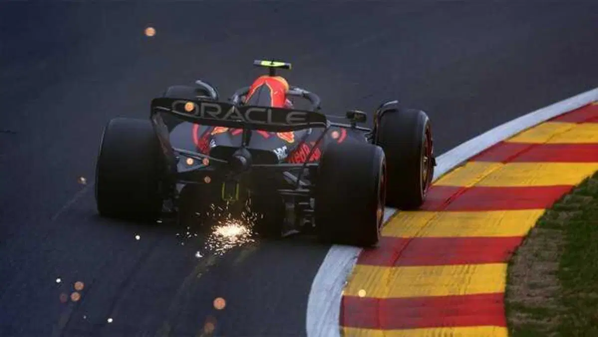 F1, GP Belgio 2022, FP3: Perez al top (23)