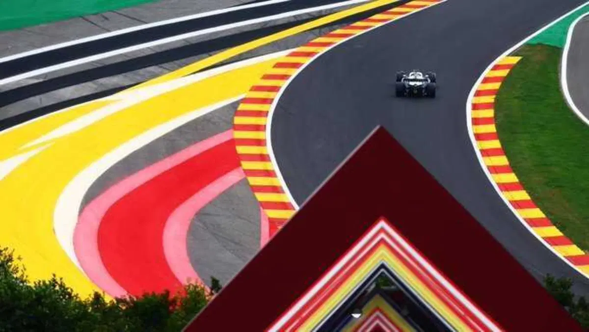 F1, GP Belgio 2022, FP3: Perez al top (24)