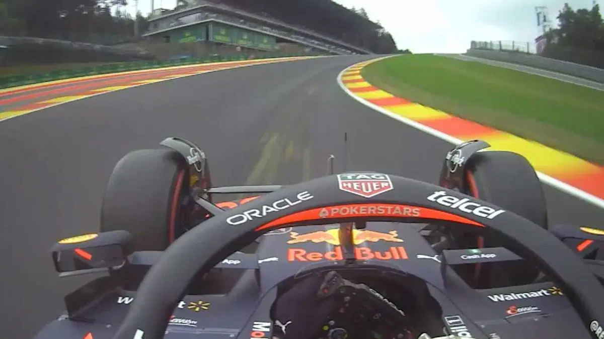 F1, GP Belgio 2022, FP3: Perez al top (44)